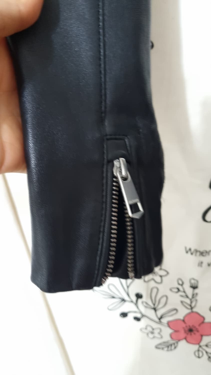 TOMMY HILFIGER 어린양가죽 라이더자켓 상품이미지5