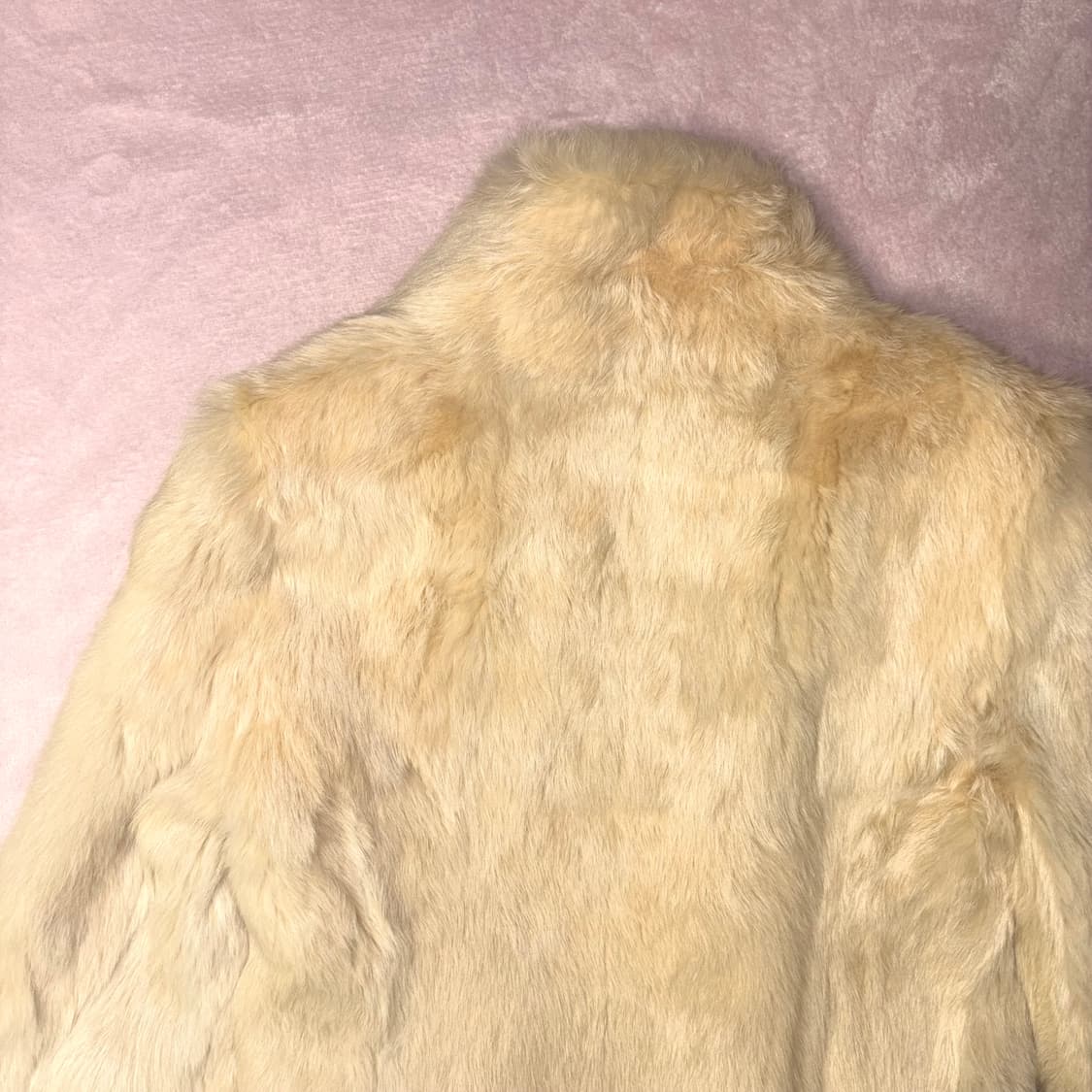 Barbie 바비 아이보리 래빗 퍼 자켓 상품이미지7