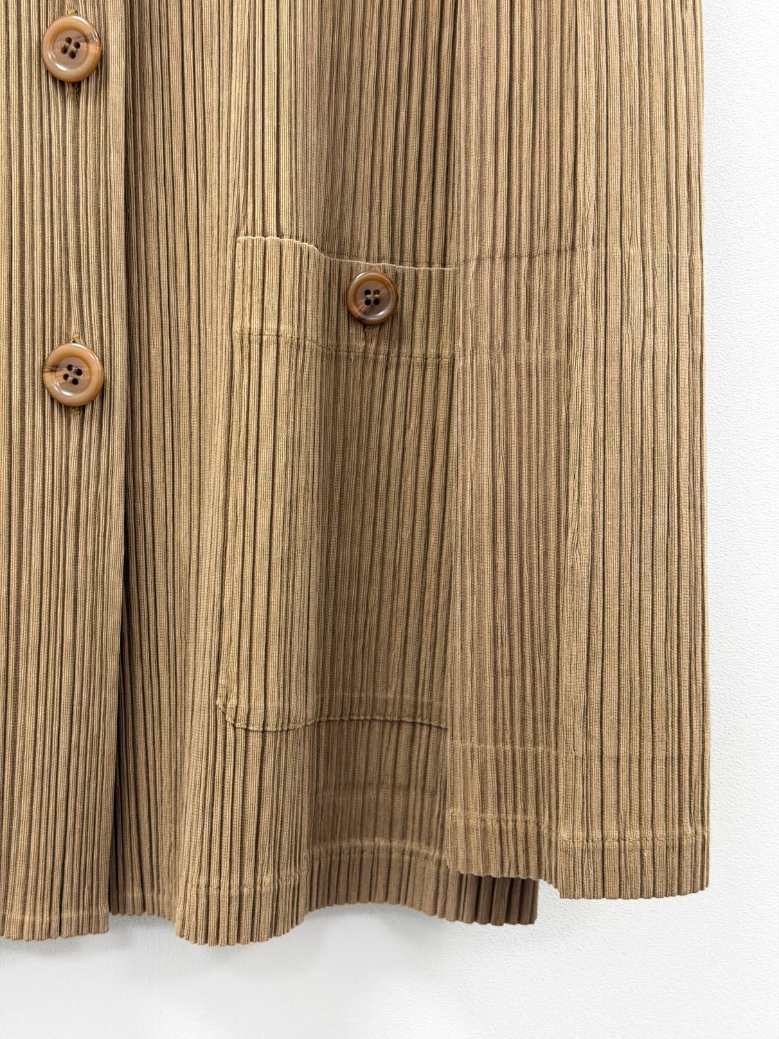 플리츠플리즈 코튼 믹스 플리츠 자켓 상품이미지3