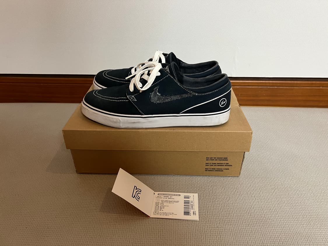 무료배송 - 나이키 코리아 SB 스테판 야노스키 x 프라그먼트 265 상품이미지1