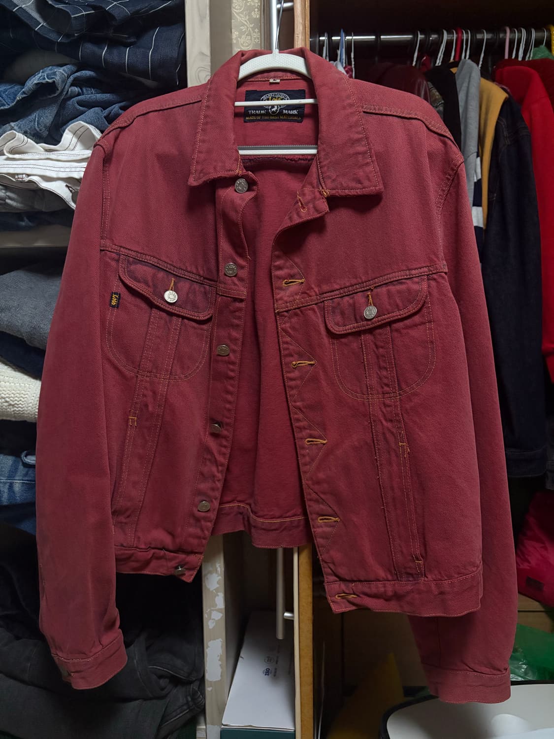 Vintage Lois denim jacket 상품이미지1