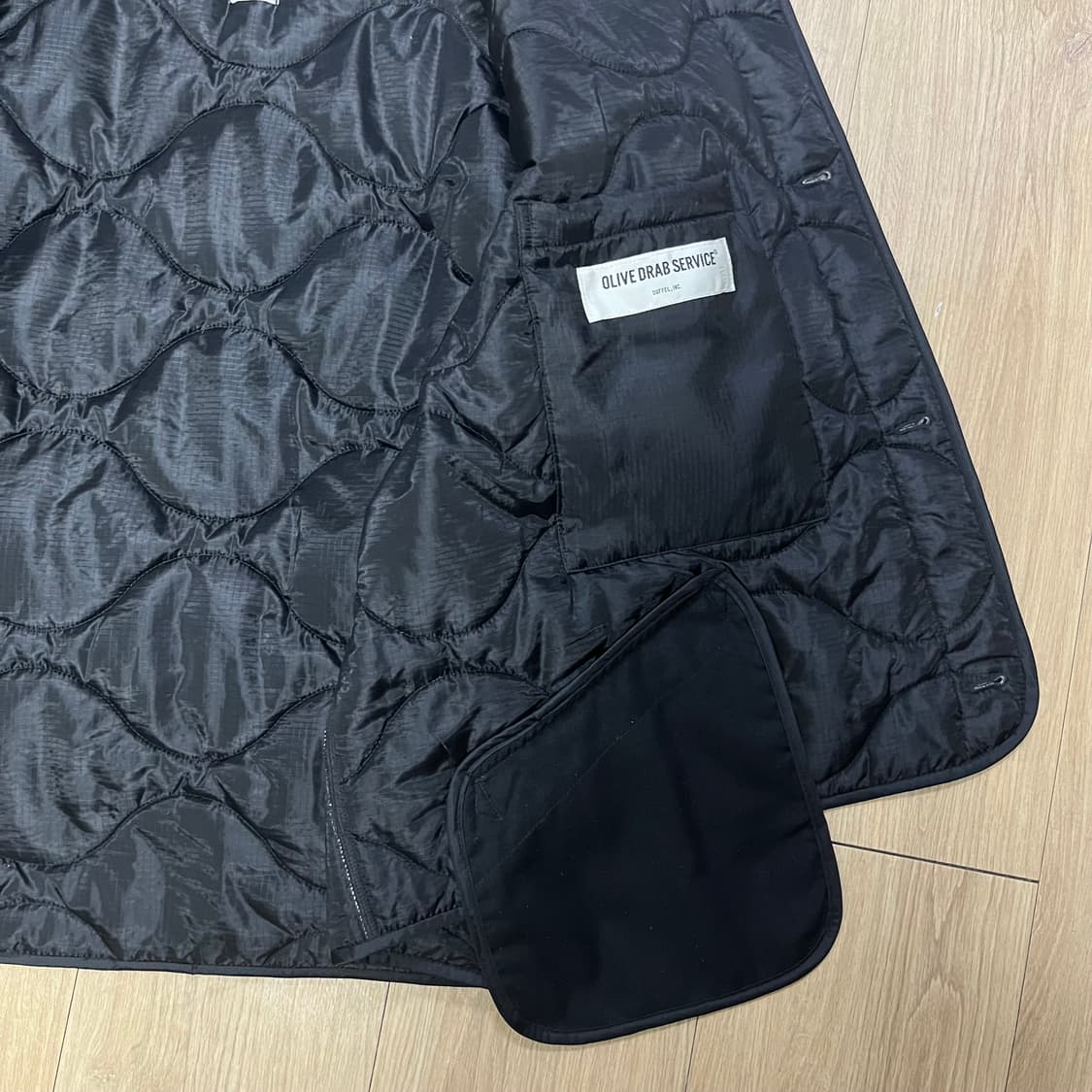 올리브드랩서비스 배팅 라이너 자켓 m사이즈 상품이미지5