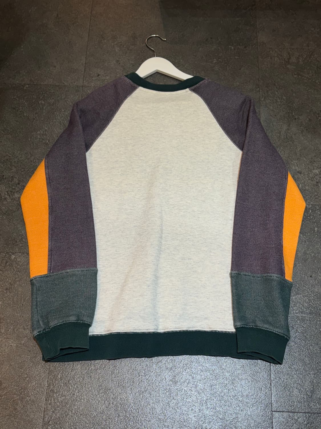 리복 올드스쿨 맨투맨 티셔츠 105사이즈 상품이미지3