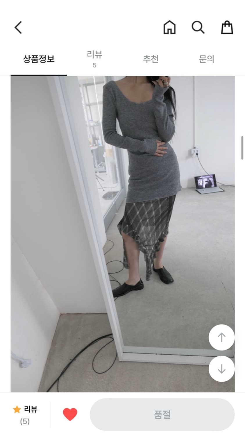 디에이디 원피스 @dad_official 상품이미지5