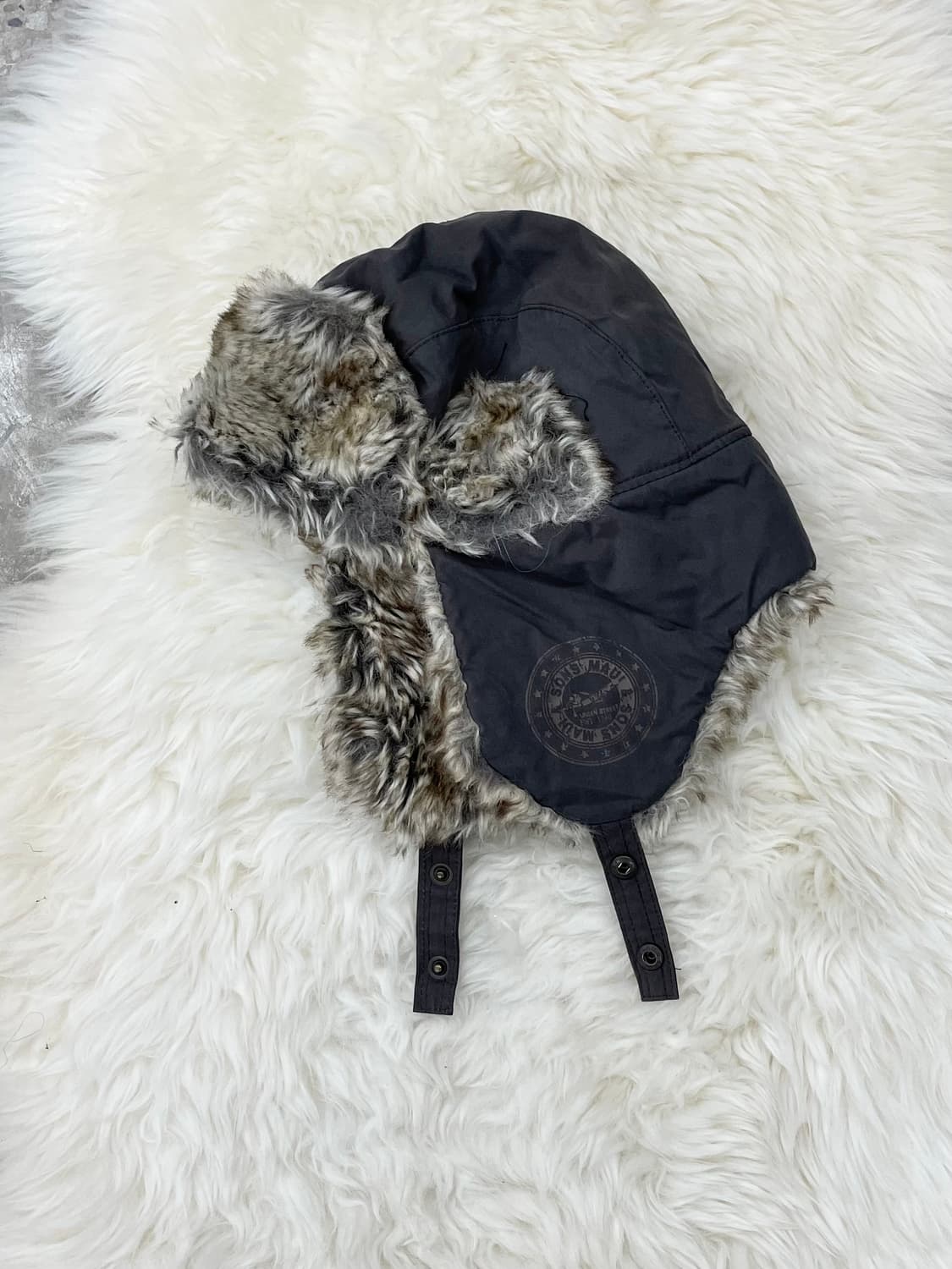 브라운 퍼 트루퍼햇 상품이미지1