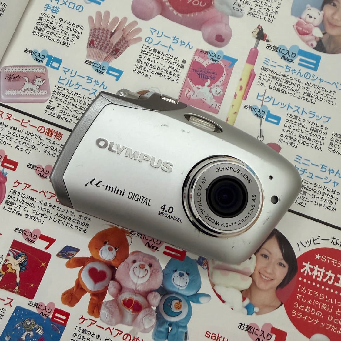 작례⭕️Olympus Mju Mini 올림푸스 뮤 미니 실버 상품이미지2