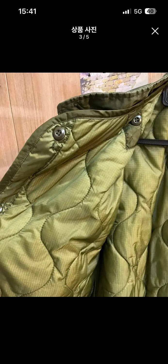 M65 피쉬테일 오리지널 s사이즈 상품이미지3