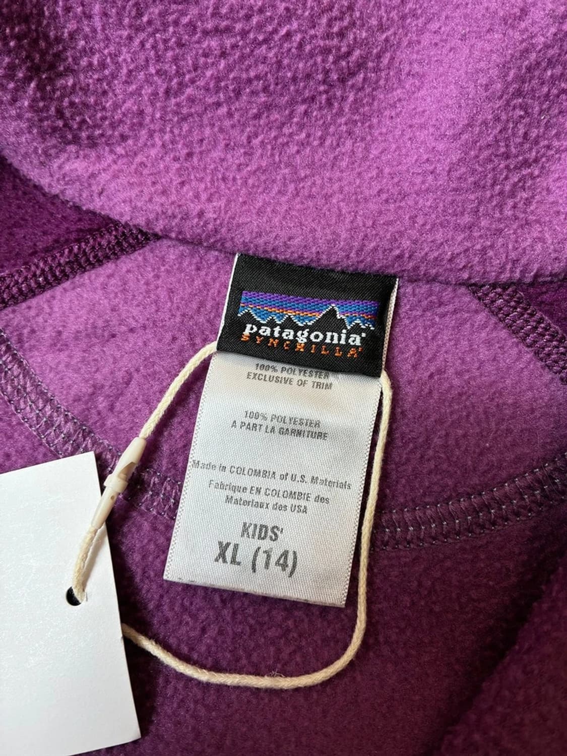 파타고니아 90's USA 엘캡 신칠라 플리스 자켓 PN6445 상품이미지7