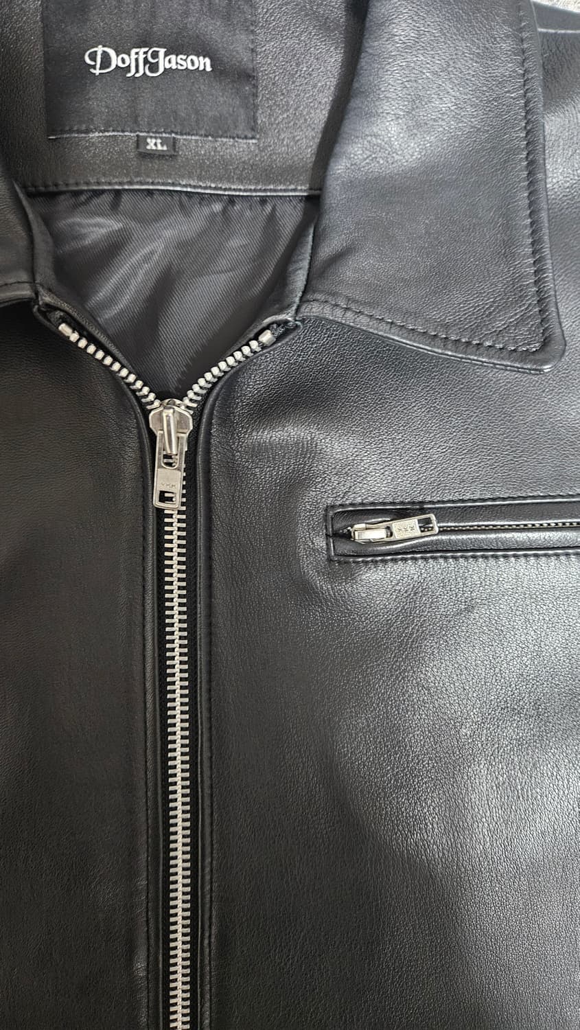 도프제이슨 램스킨 리얼 양가죽 자켓 xl 상품이미지2
