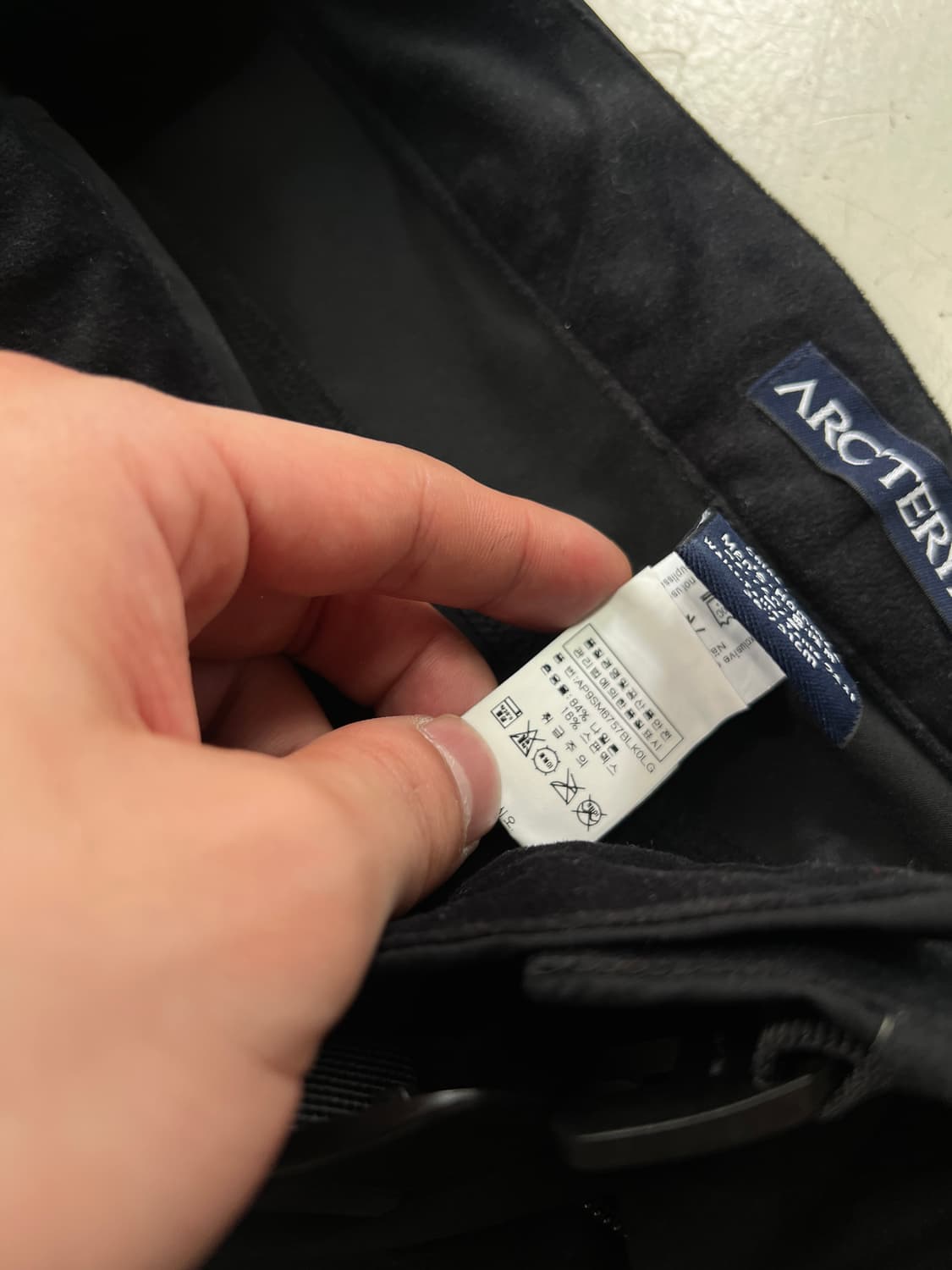 아크테릭스 감마 LT 소프트쉘 팬츠 상품이미지4