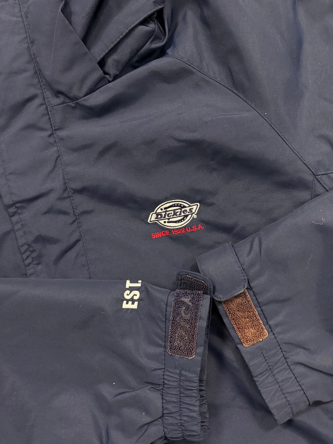 디키즈 스몰로고 네이비 바람막이 M 상품이미지7