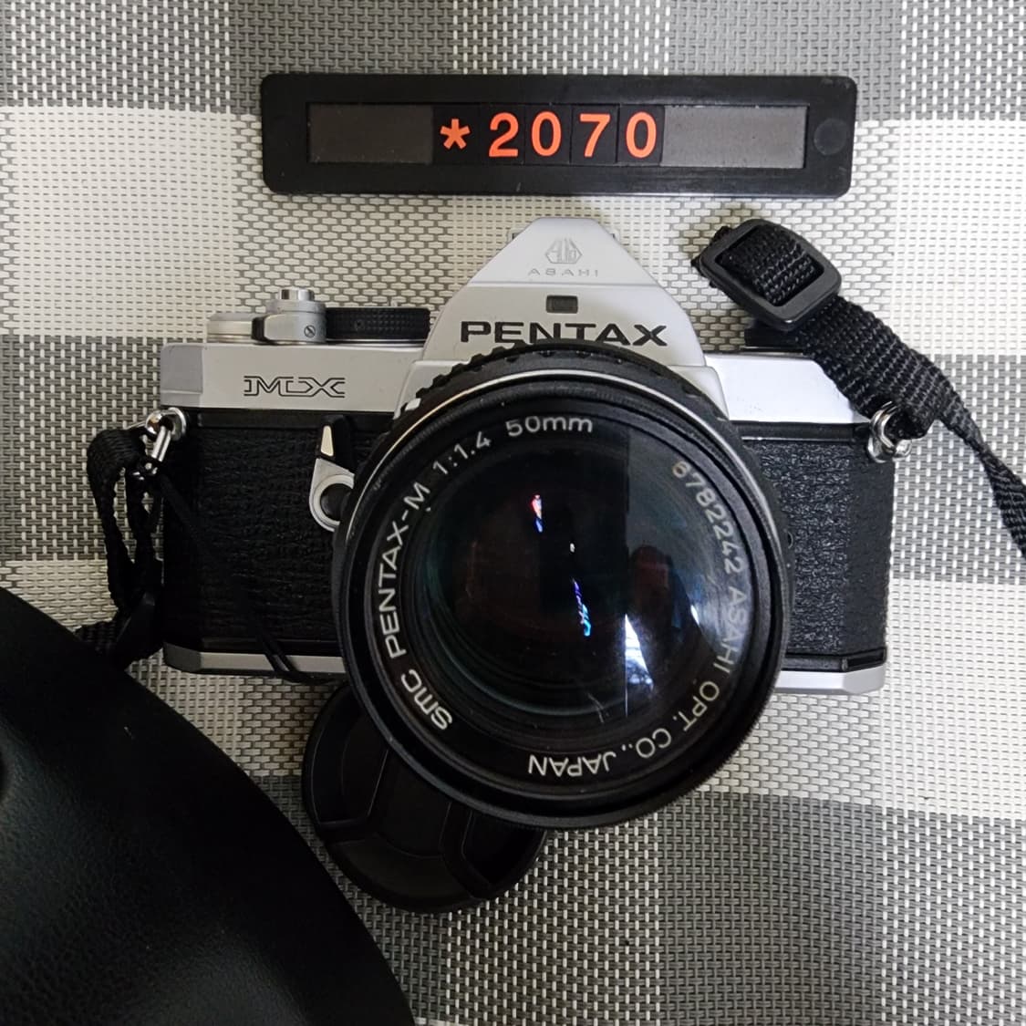 펜탁스 MX 필름카메라 1.4렌즈 케이스포함 상품이미지1