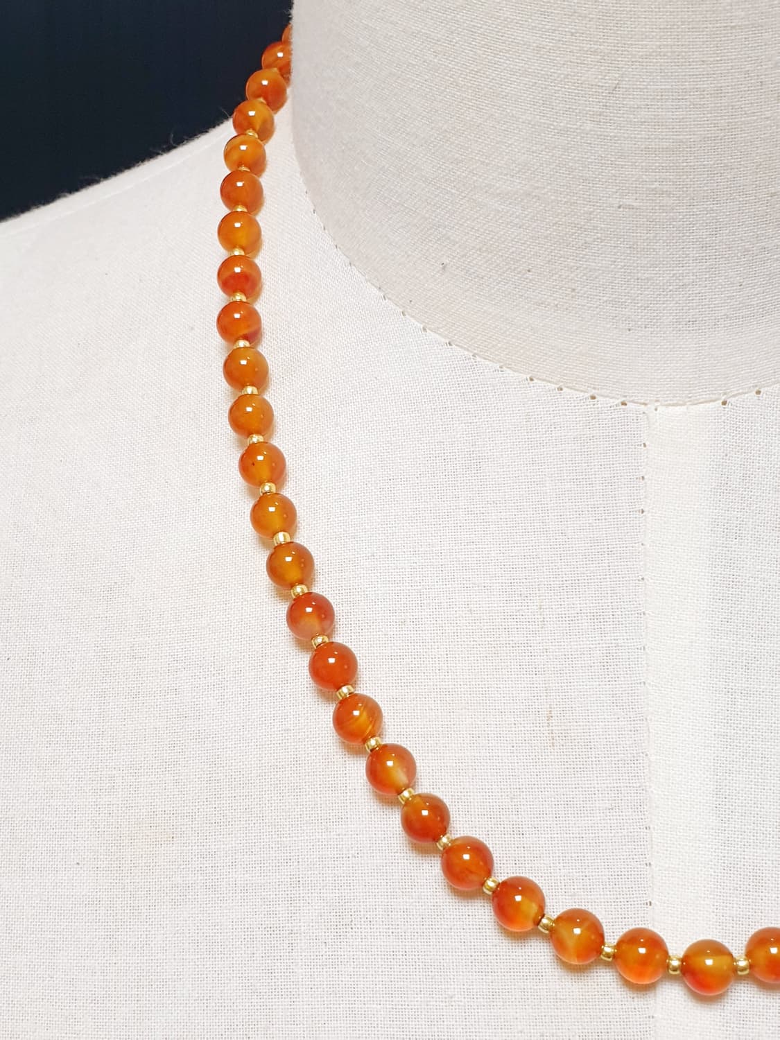 커넬리언 목걸이 상품이미지3