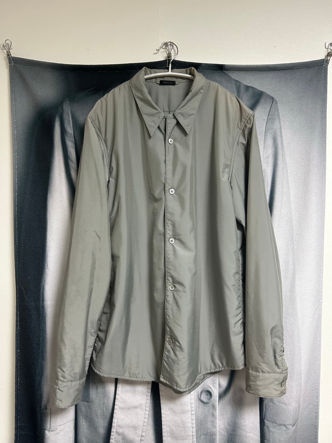 [48] 질샌더 16FW 셔츠 자켓 상품이미지1