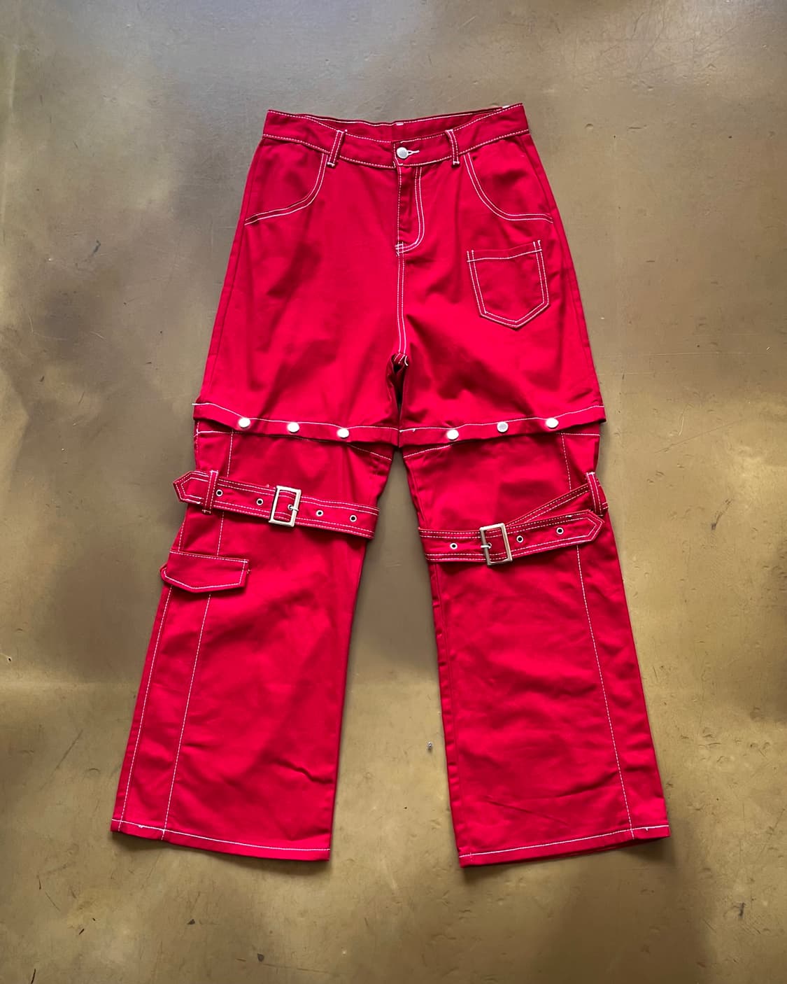 Japanese Vintage 2-Way Bondage Pants 상품이미지4