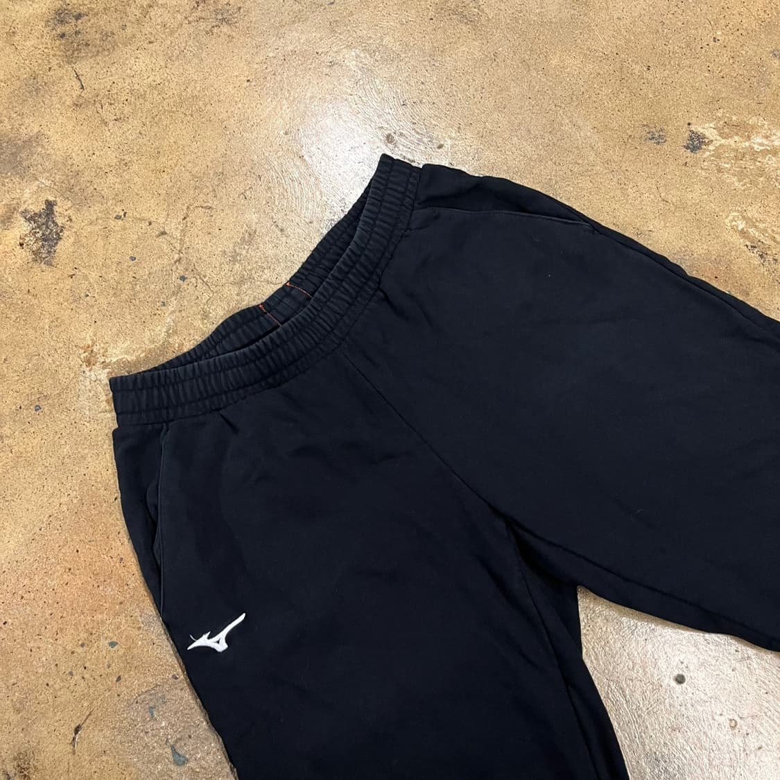 [정품/XL] 미즈노 블랙 트레이닝 바지 b10 상품이미지1