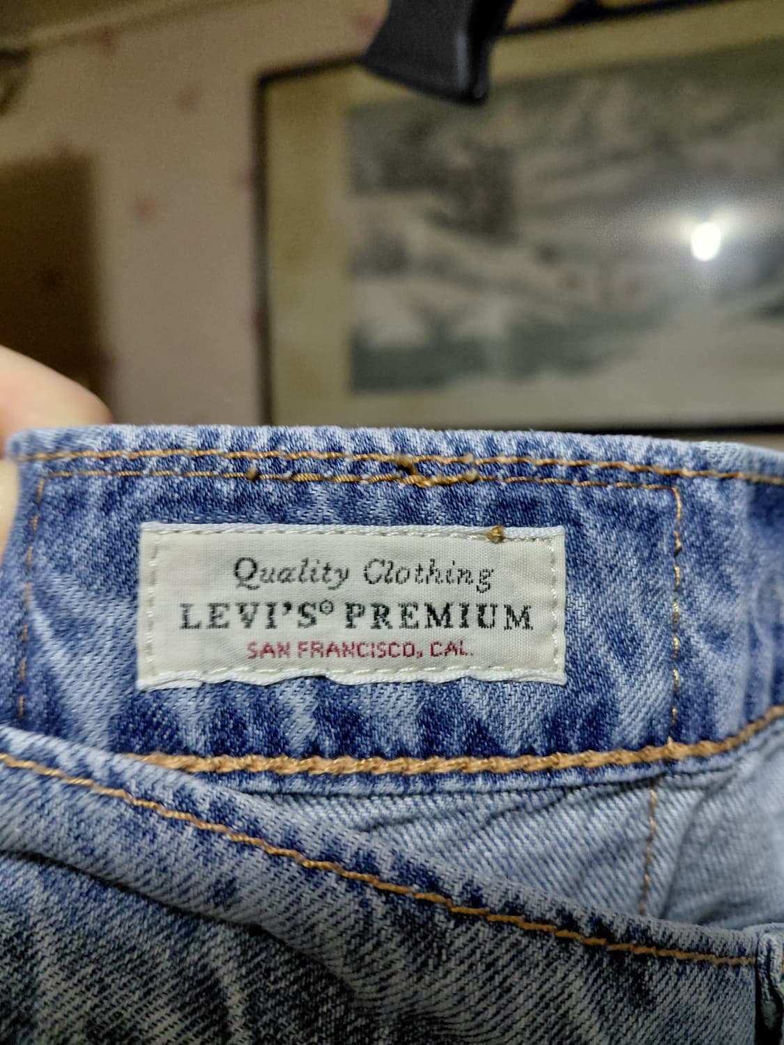 [리바이스511]슬림핏 프리미엄 퍼포먼스 쿨(여름용)34사이즈 상품이미지5