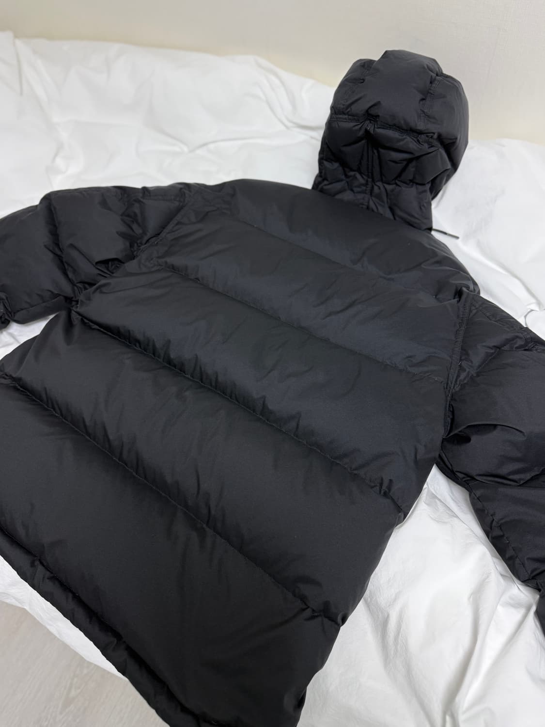 이스트로그 라프 패딩 블랙 M사이즈 상품이미지3