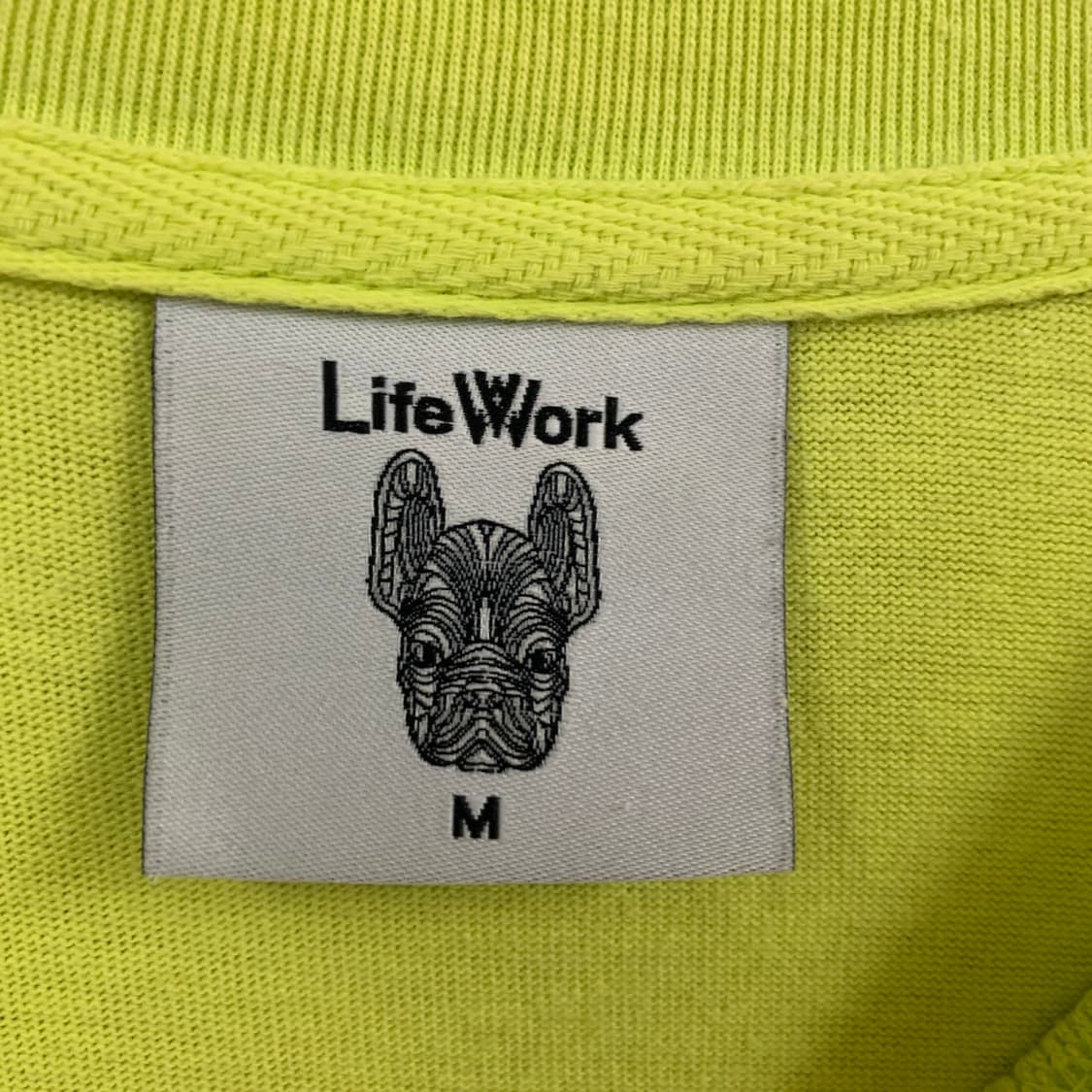 M 라이프워크 빅 라독 프린팅 형광 반팔티 상품이미지5