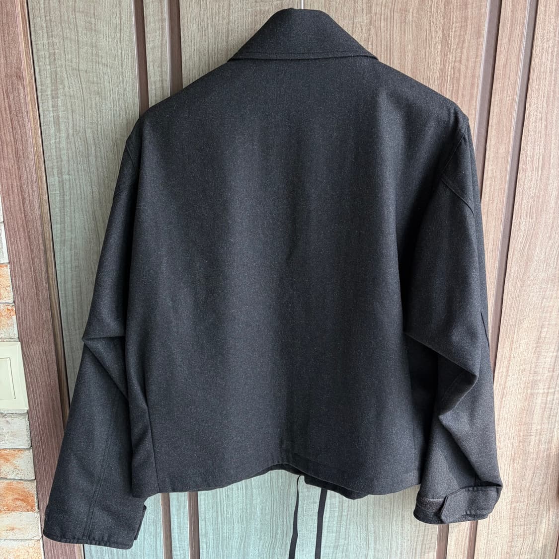 새상품(M)유니폼브릿지 울 MK3 자켓 차콜 상품이미지3