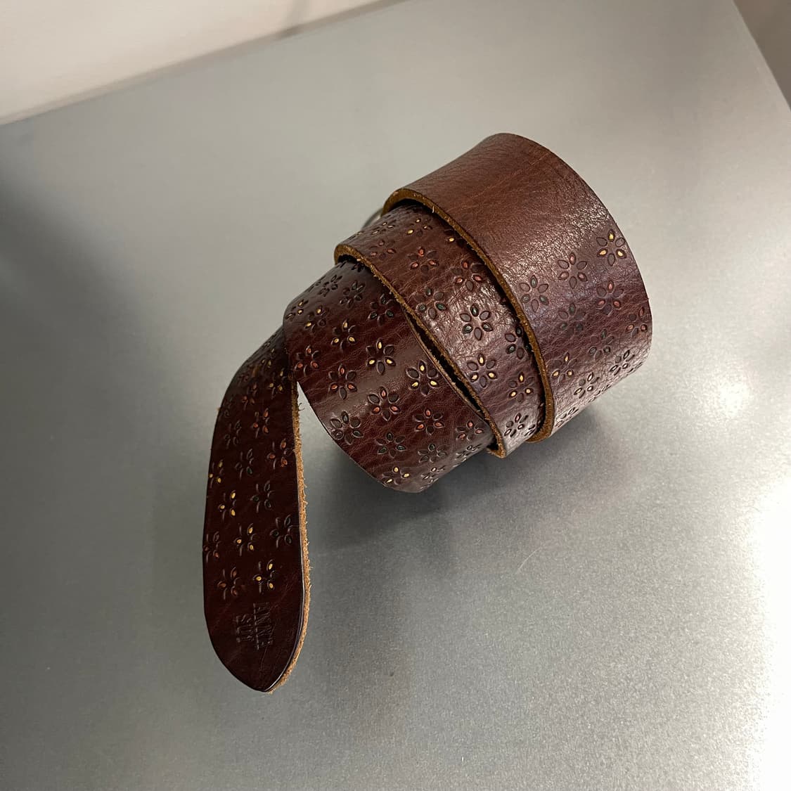 안나수이 Anna Sui 플라워 레더 벨트 상품이미지3