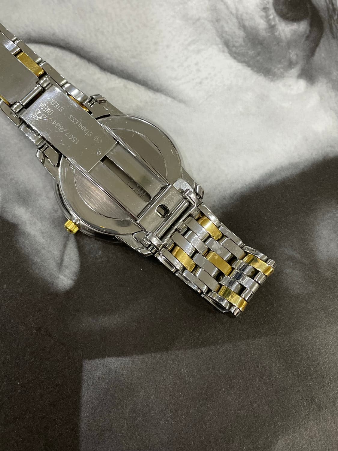 오메가/드빌 18K 금 도금 손목시계 상품이미지2