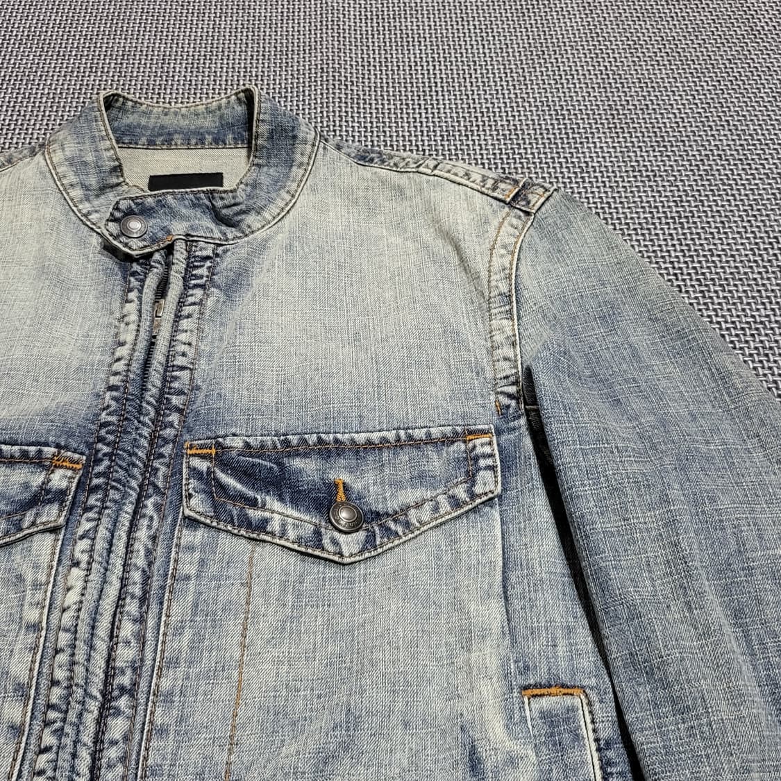 캘빈클라인 포켓 데님 트리커 자켓 (L) 상품이미지3