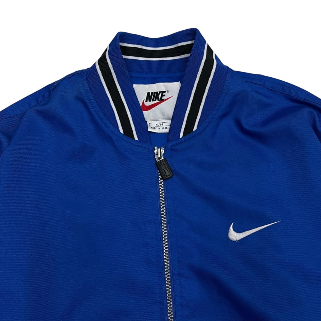 나이키 화이트스우시 나그랑 블루 바람막이 M 상품이미지5