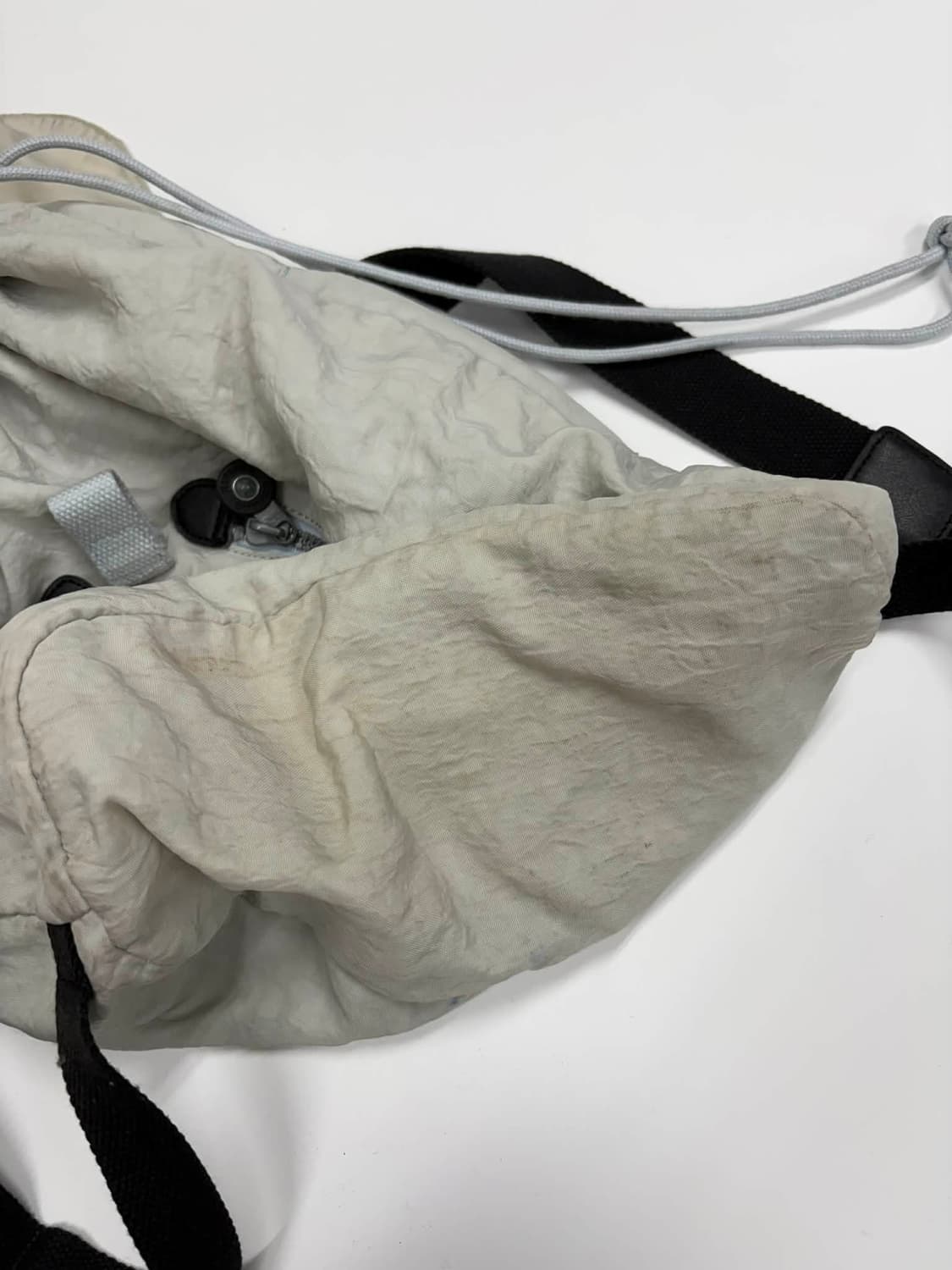 키플링 스카이블루 아노깔 뉴진스st 복조리 버킷 백팩 상품이미지7