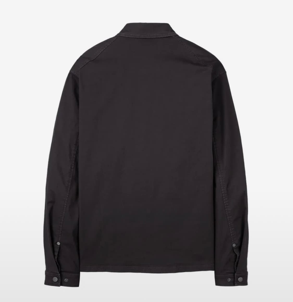 일꼬르소 가먼트다잉 투 포켓 집업 셔켓 상품이미지2