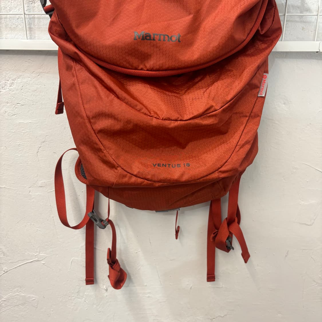 마모트 Ventus 18L 버건디 아웃도어 백팩 OS 상품이미지4