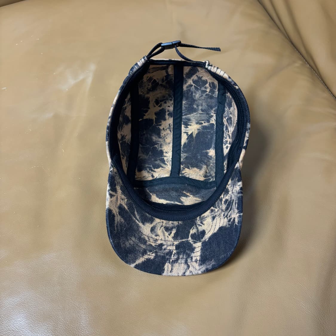 슈프림 캠프캡 모자 박스로고 데님 다이드 러스트 상품이미지6