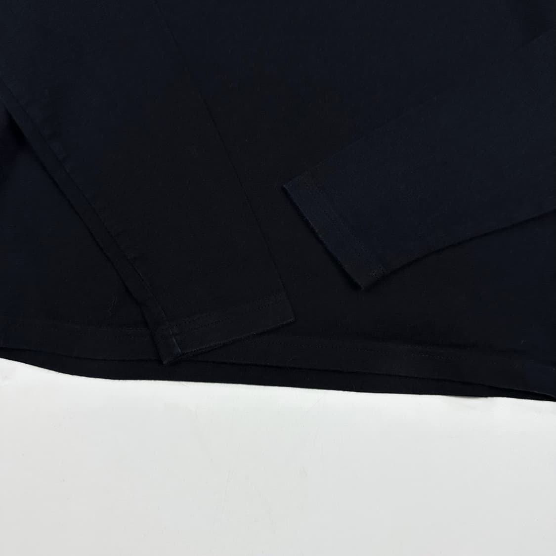 노스페이스 백로고 블랙 긴팔티셔츠 (XS 여성추천) 상품이미지6