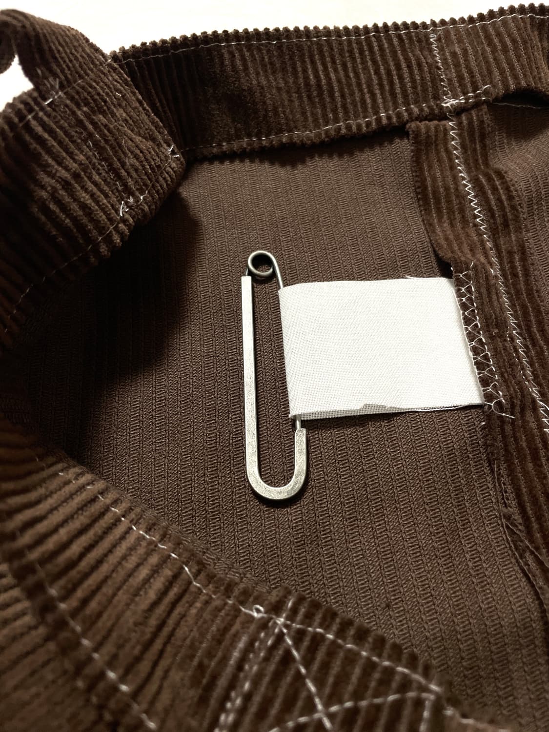 Hand made corduroy tote bag 상품이미지4