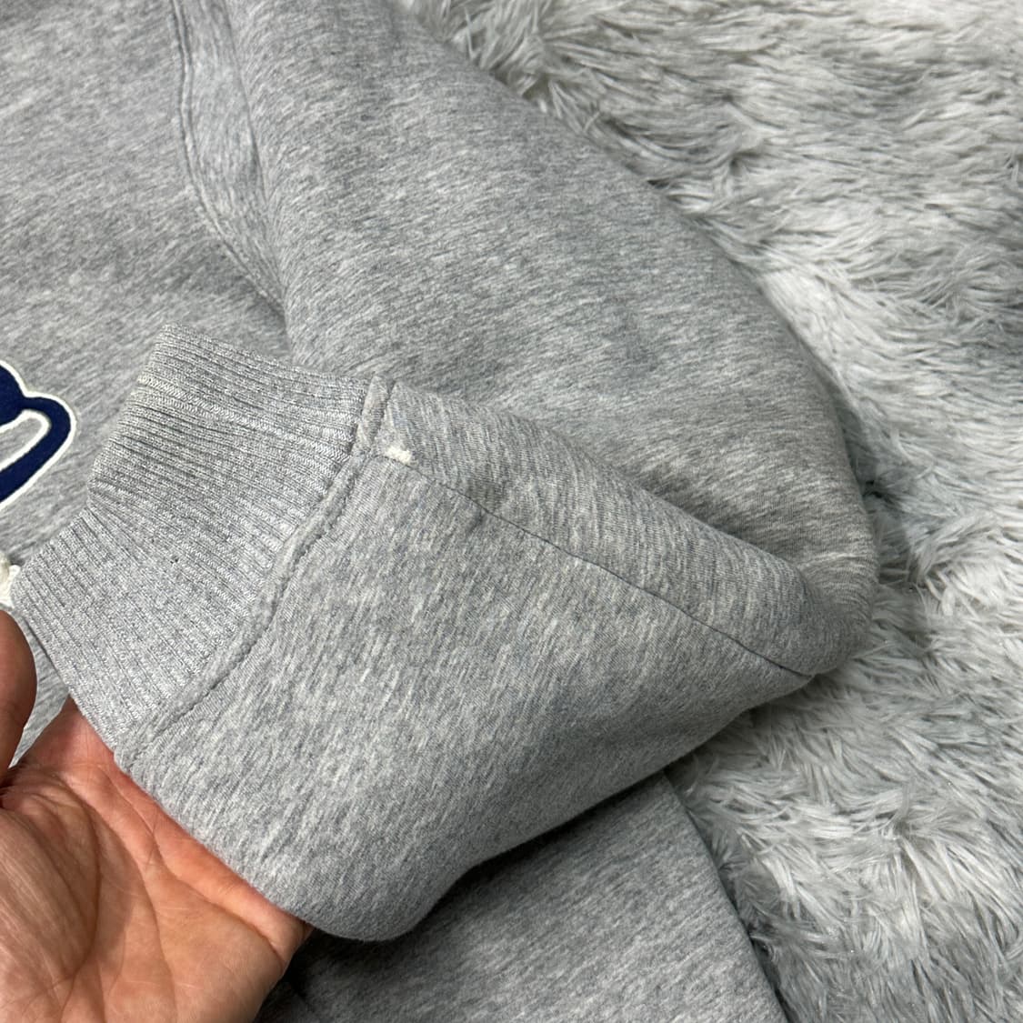 뉴에라 LA다저스 기모 헤비 후드집업  상품이미지3