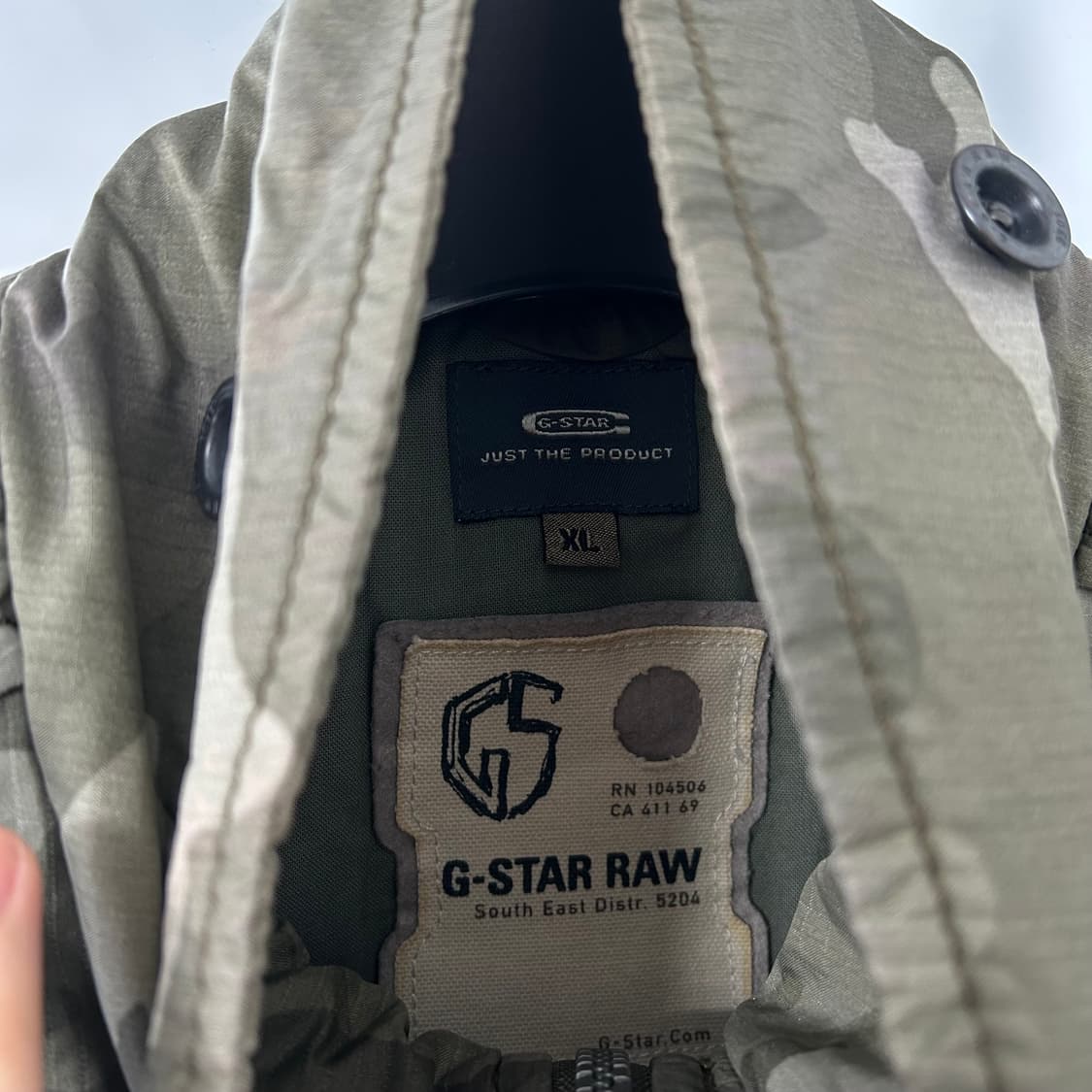 지스타로우 테크니컬 카모 점퍼 상품이미지7