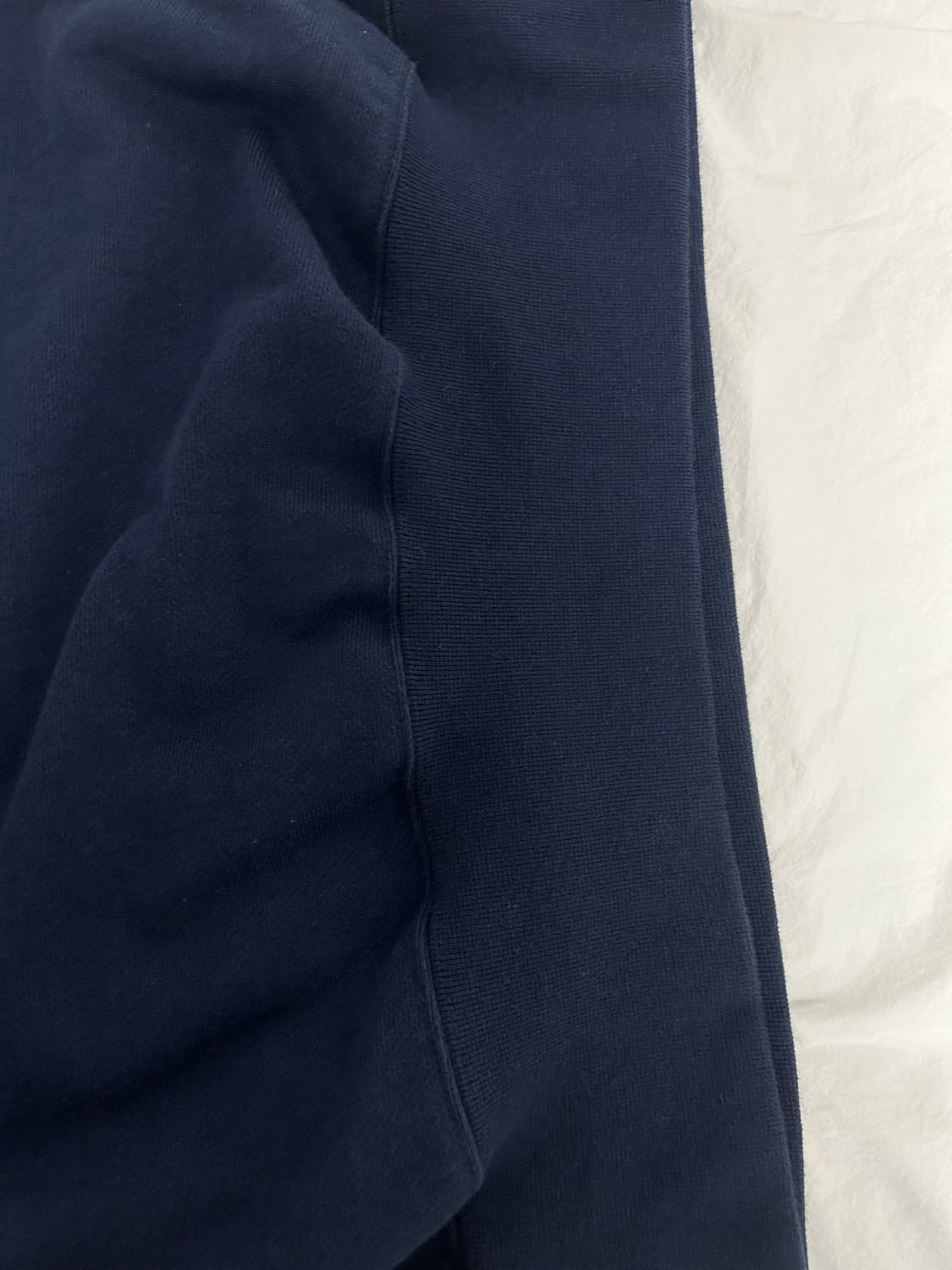 아웃스탠딩 리버스 헤비웨이트 스웻 네이비 상품이미지4