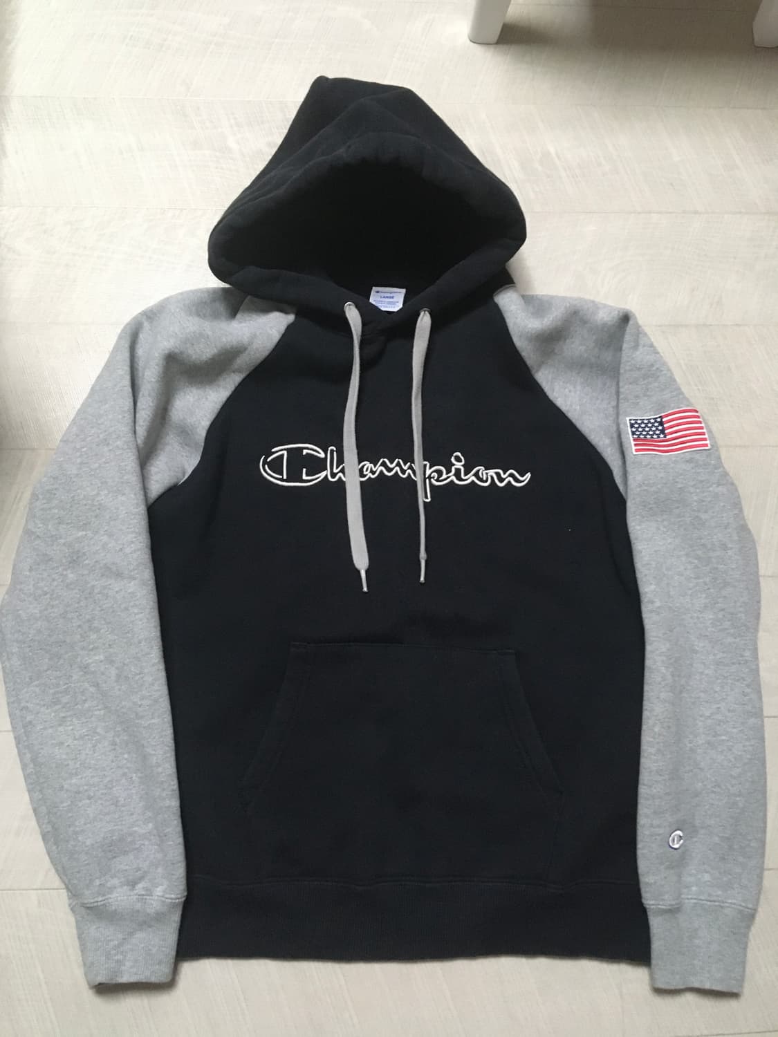 챔피온 나그랑 성조기 후드티 상품이미지1