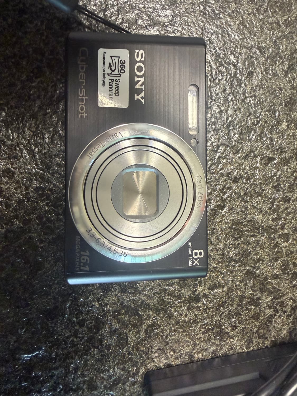 소니 디지털카메라 디카 사이버샷 dac-w730 상태좋음 상품이미지1