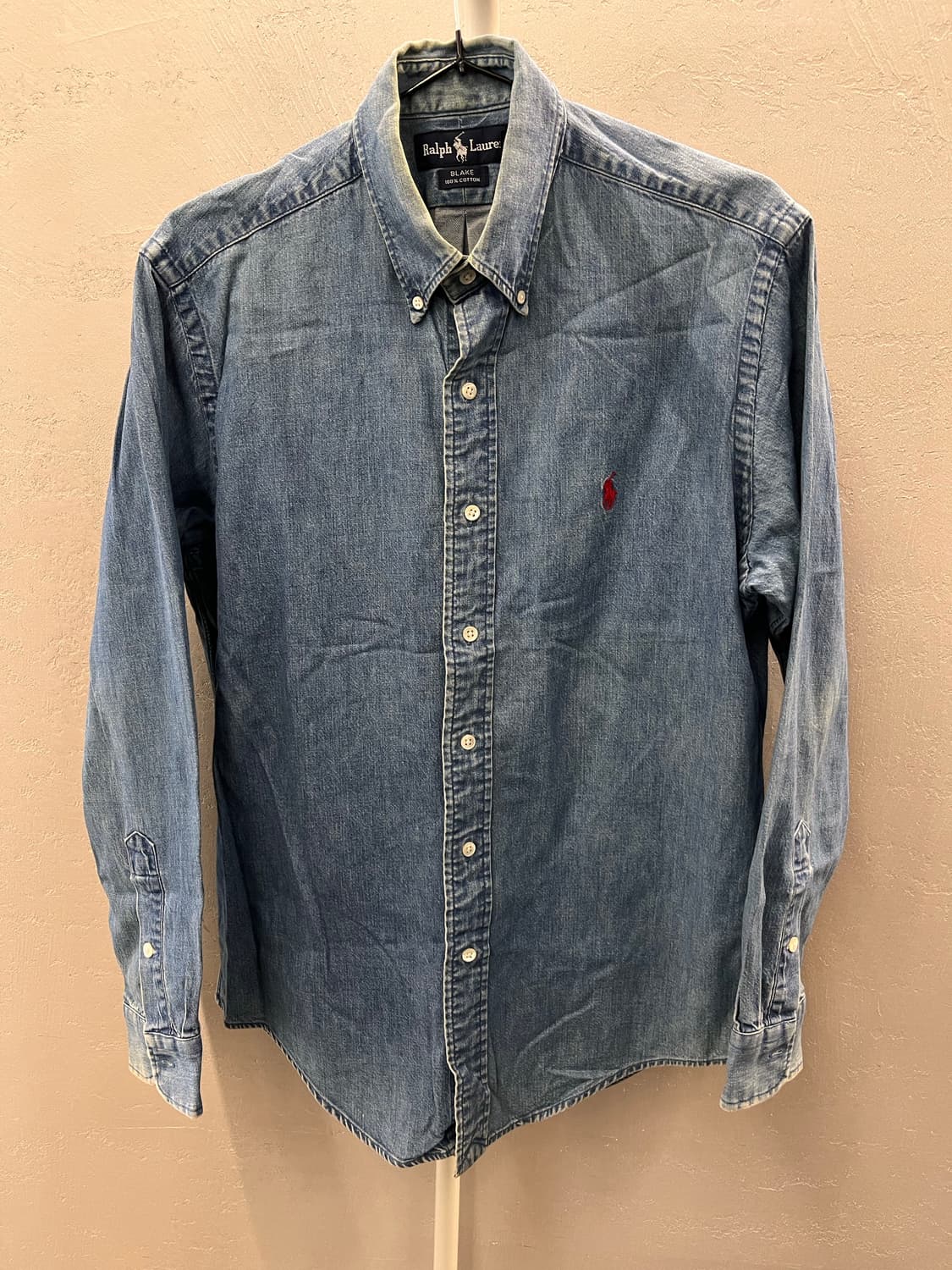 랄프로렌 BLAKE 데님 셔츠 M 상품이미지2