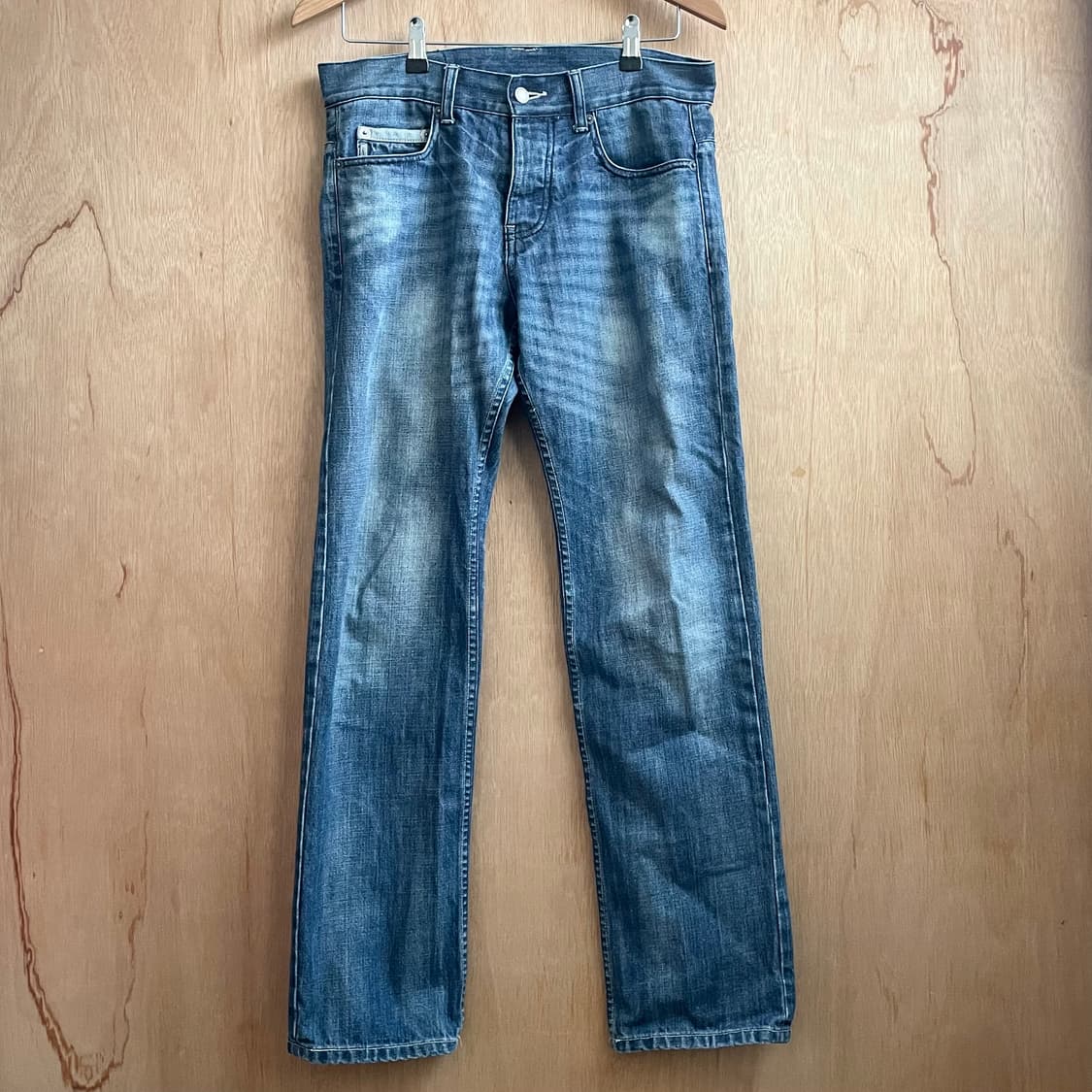 아르마니 익스체인지 워시드 데님 팬츠 상품이미지2