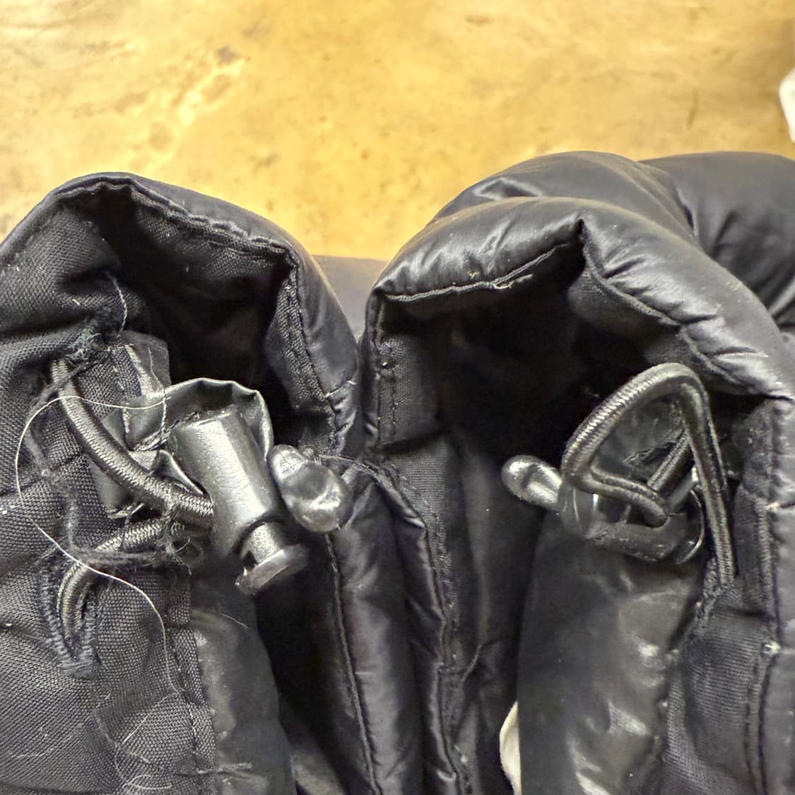 노스페이스 블랙 숏패딩 상품이미지8