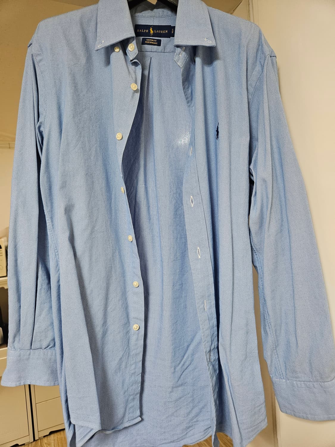 랄프로렌 남성 셔츠 커스텀 핏, 사이즈 S P 상품이미지1