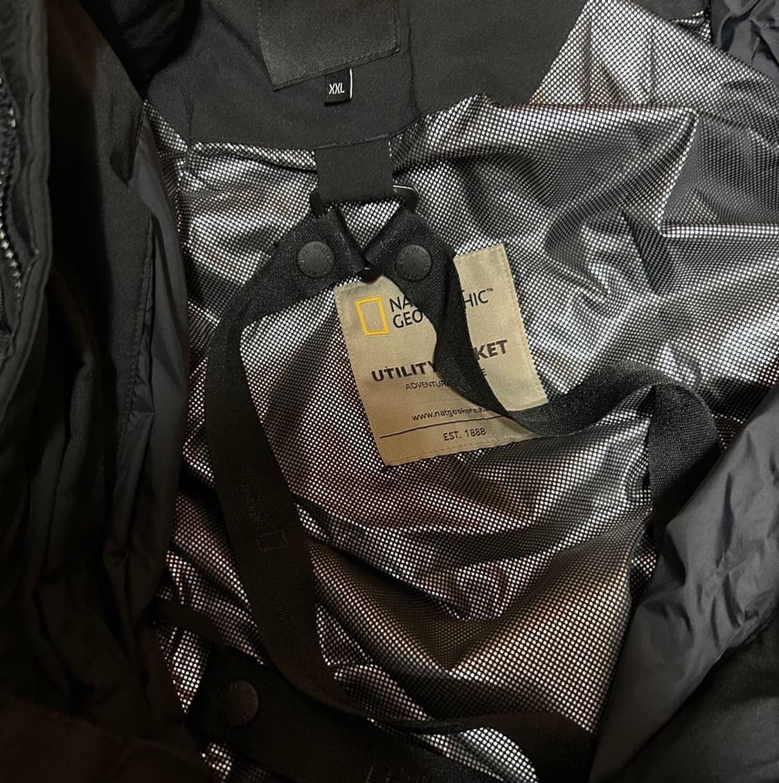 내셔널지오그래픽 카이만 롱패딩 구스다운 110 2XL 상품이미지7