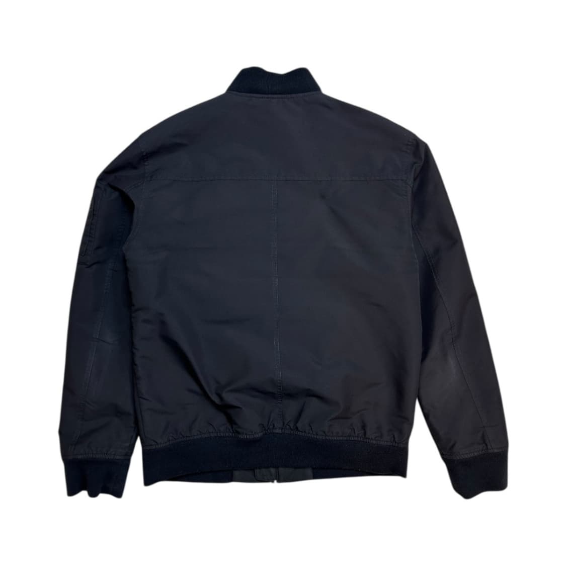 (M) 타미힐피거 네이비 퀄팅안감 MA-1 자켓 OJ-017 상품이미지2