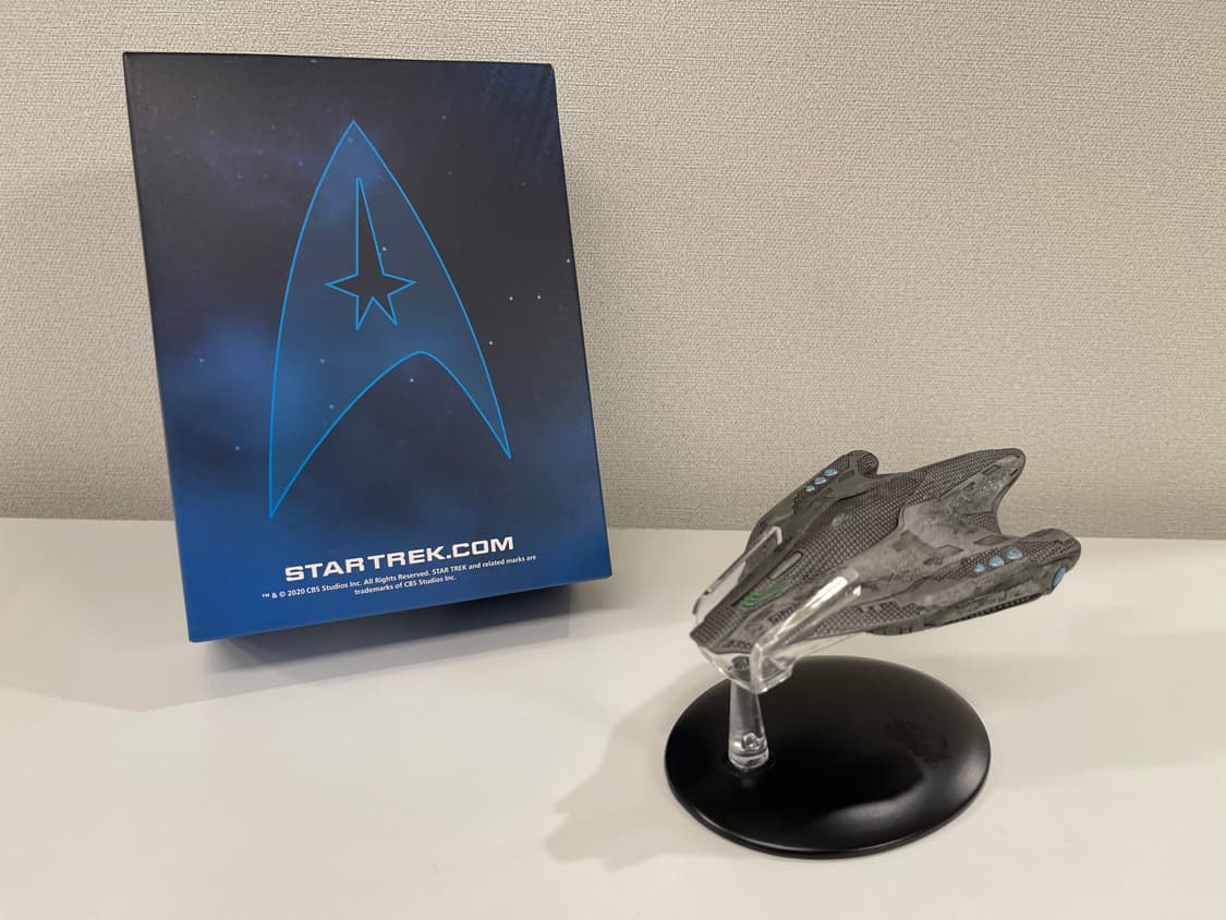 스타트렉 다이캐스트 데보르 군함 2번 상품이미지1