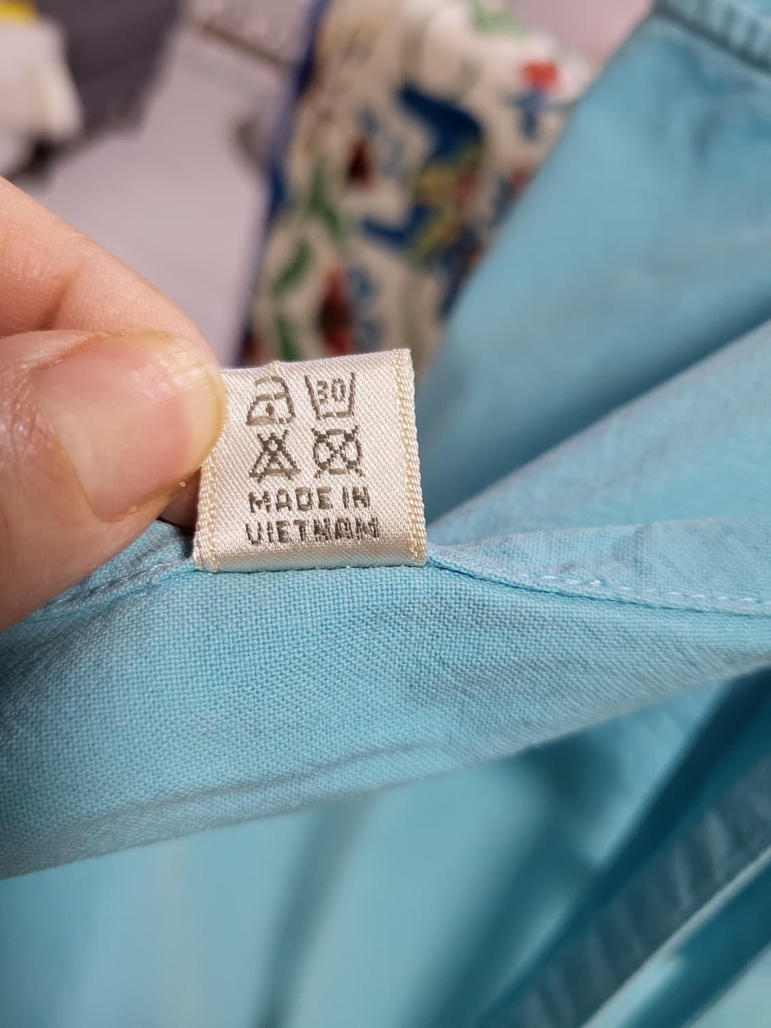 너무귀여운 PET SHOP 고양이 캐릭터 하늘색 앞치마 상품이미지9