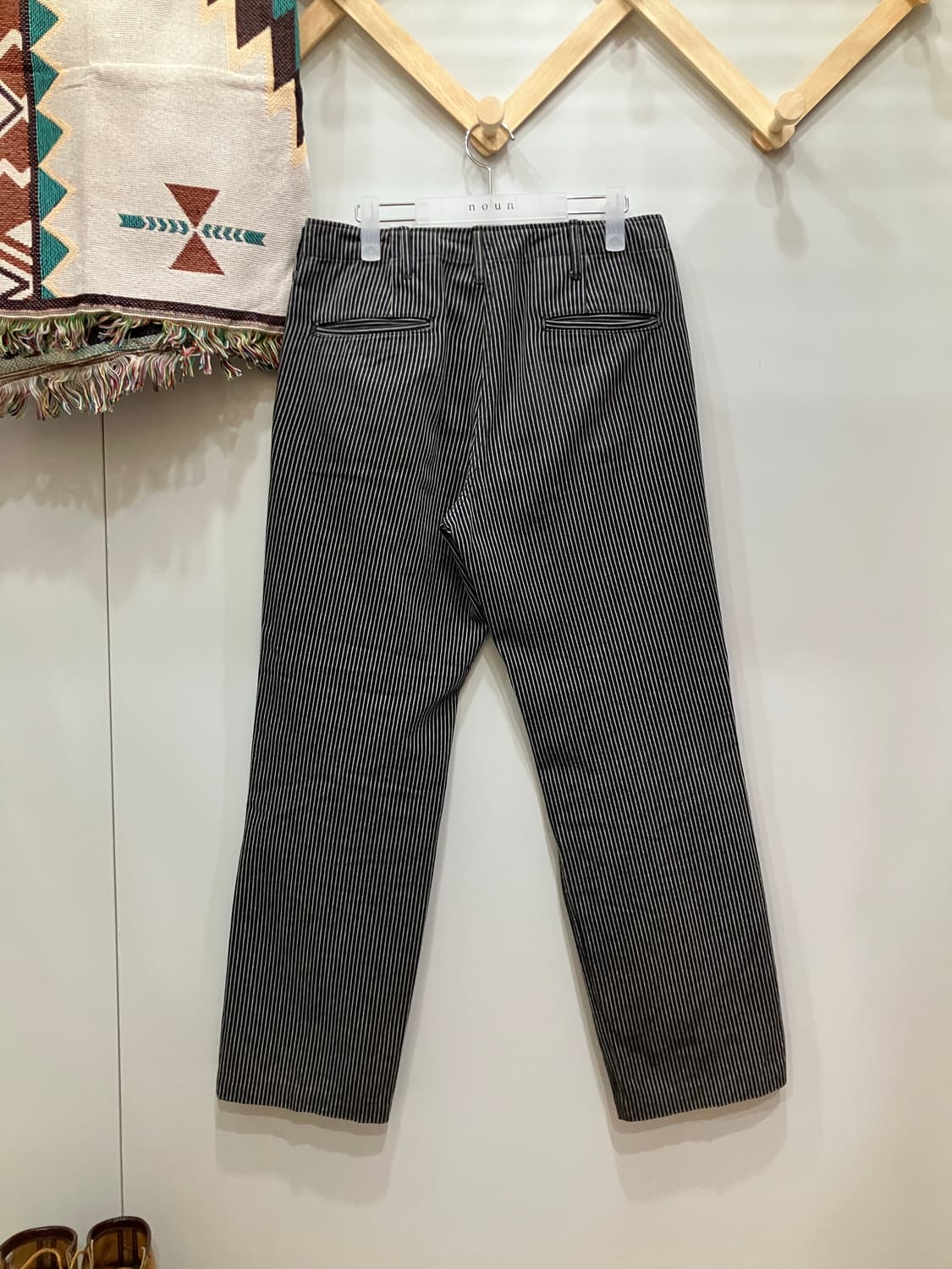 full count 러기드 코튼 히코리 팬츠 상품이미지2