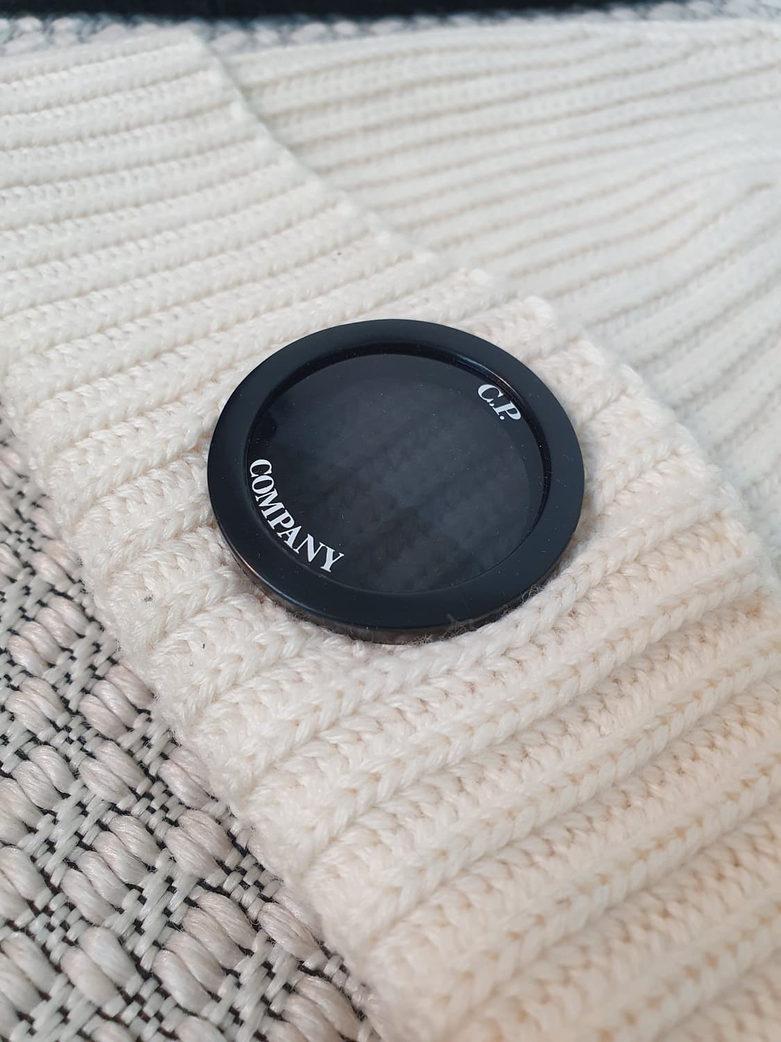 2012-15 화이트 울 컴퍼스 비니 상품이미지2