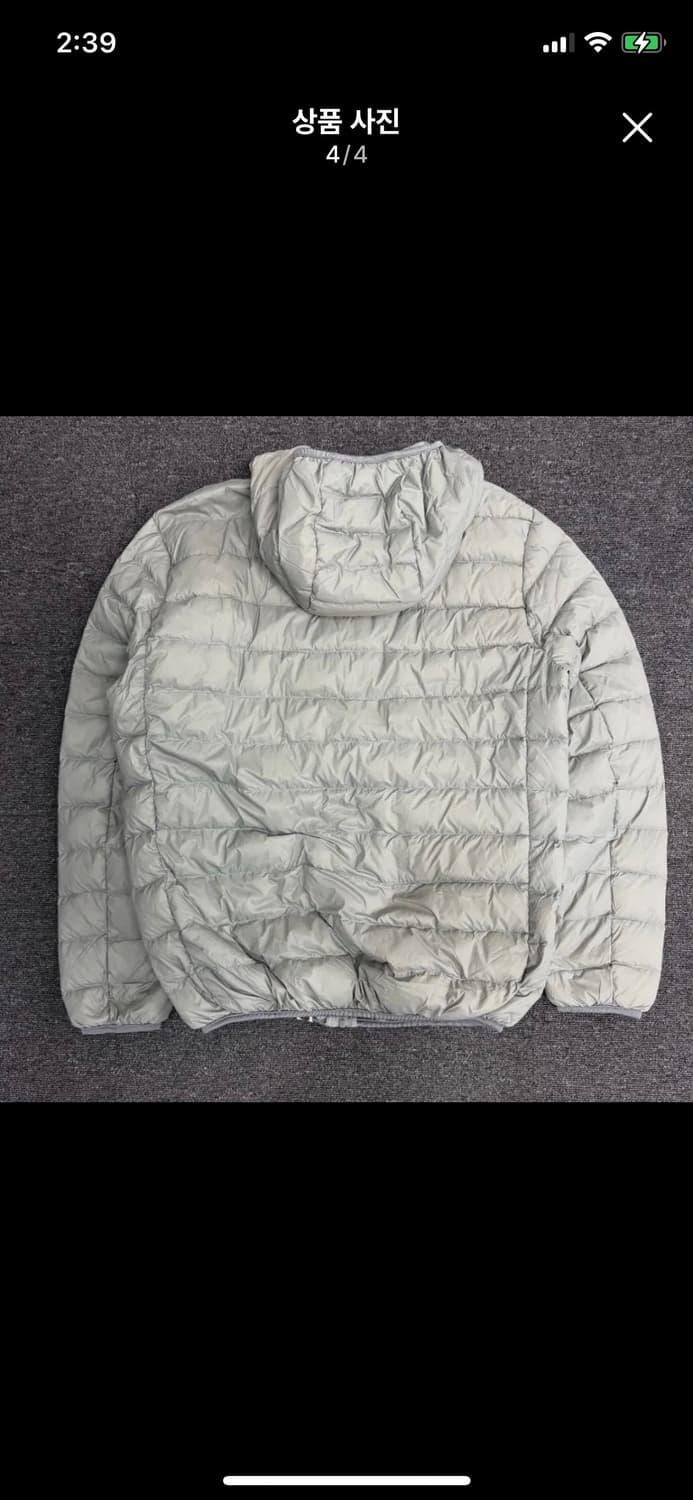 베이프 경량패딩 팝니다 상품이미지4